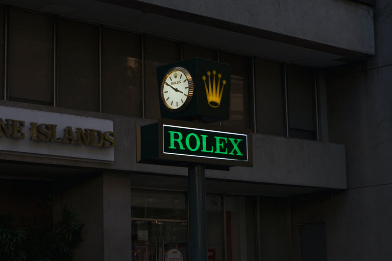 ROLEXが9月から・・・。