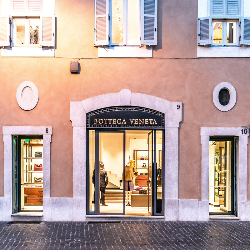 ボッテガの編み込み