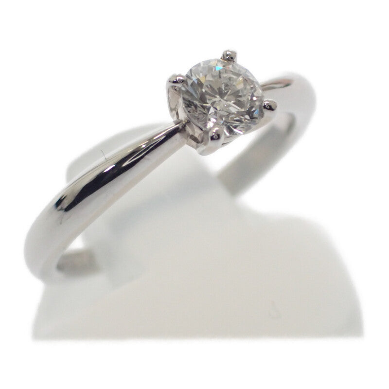 Pt900 デザイン ジュエリー 8号 リング Pt900プラチナ ダイヤモンド レディース【中古】【Aランク】