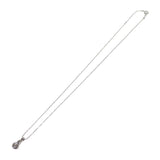 【中古】 デザイン ジュエリー ネックレス Pt850/900プラチナ ダイヤモンド ダイヤモンド レディース【Aランク】