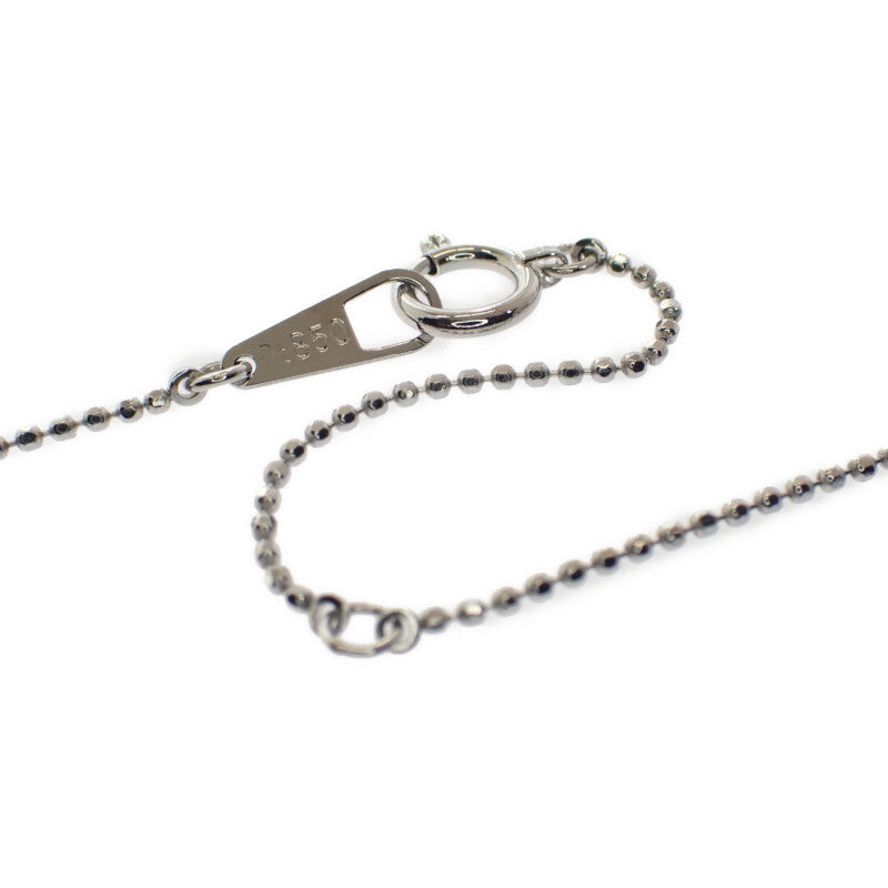 【中古】 デザイン ジュエリー ネックレス Pt850/900プラチナ ダイヤモンド ダイヤモンド レディース【Aランク】