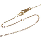 WISP ウィスプ K18YG カーブ ネックレス K18イエローゴールド ダイヤモンド レディース【中古】【Aランク】