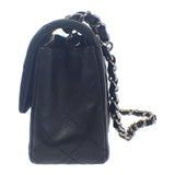 シャネル CHANEL ミニ クラシック ハンドバッグ A69900-Y04059-94305 ショルダーバッグ ラムスキン ブラック シルバー金具 レディース【中古】【Aランク】