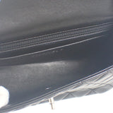 シャネル CHANEL ミニ クラシック ハンドバッグ A69900-Y04059-94305 ショルダーバッグ ラムスキン ブラック シルバー金具 レディース【中古】【Aランク】