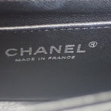 シャネル CHANEL ミニ クラシック ハンドバッグ A69900-Y04059-94305 ショルダーバッグ ラムスキン ブラック シルバー金具 レディース【中古】【Aランク】