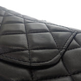 シャネル CHANEL ミニ クラシック ハンドバッグ A69900-Y04059-94305 ショルダーバッグ ラムスキン ブラック シルバー金具 レディース【中古】【Aランク】