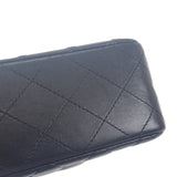 シャネル CHANEL ミニ クラシック ハンドバッグ A69900-Y04059-94305 ショルダーバッグ ラムスキン ブラック シルバー金具 レディース【中古】【Aランク】