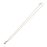 【中古】 デザインジュエリー ネックレス K18イエローゴールド ダイヤモンド レディース【Aランク】