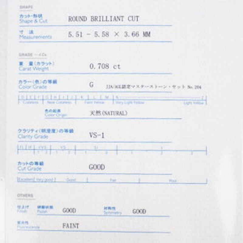 デザインジュエリー 15号 リング K18イエローゴールド ダイヤモンド レディース【中古】【Aランク】