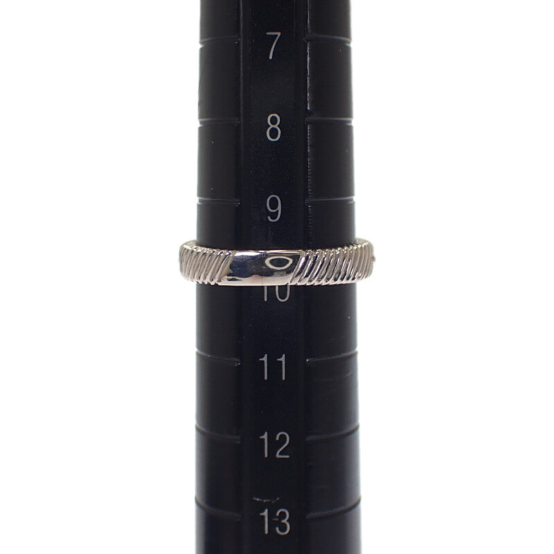 デザインジュエリー 10号 リング Pt900プラチナ ダイヤモンド レディース【中古】【Aランク】