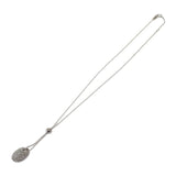 デザインジュエリー パヴェ ネックレス Pt900プラチナ Pt850プラチナ ダイヤモンド レディース【中古】【Aランク】