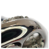 デザインジュエリー パヴェ ネックレス Pt900プラチナ Pt850プラチナ ダイヤモンド レディース【中古】【Aランク】