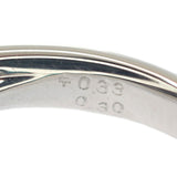 【中古】 K18WG D デザインジュエリー ペアシェイプダイヤ リング K18ホワイトゴールド 11.5号 ダイヤモンド レディース【Aランク】