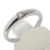 【中古】 デザイン ジュエリー リング K18ホワイトゴールド 12号 ダイヤモンド レディース メンズ ユニセックス【Aランク】