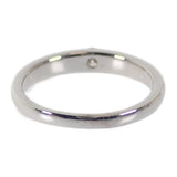 【中古】 デザイン ジュエリー リング K18ホワイトゴールド 12号 ダイヤモンド レディース メンズ ユニセックス【Aランク】