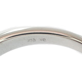 【中古】 デザイン ジュエリー リング K18ホワイトゴールド 12号 ダイヤモンド レディース メンズ ユニセックス【Aランク】