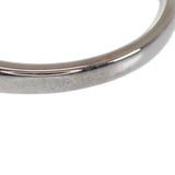 【中古】 デザイン ジュエリー リング K18ホワイトゴールド 12号 ダイヤモンド レディース メンズ ユニセックス【Aランク】