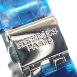 【商談中/対象者以外注文不可】エルメス HERMES クリッパー ナクレ CL4.230 腕時計 ステンレススチール クオーツ ホワイトシェル文字盤 レディース【中古】【Aランク】