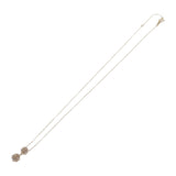 【中古】 K18YG D デザインジュエリー ネックレス K18イエローゴールド ダイヤモンド レディース【Aランク】