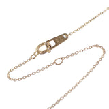 【中古】SEIKO ジュエリー K18YG ターコイズ ネックレス K18イエローゴールド ブルー ターコイズ ダイヤモンド レディース【Aランク】