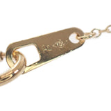 【中古】SEIKO ジュエリー K18YG ターコイズ ネックレス K18イエローゴールド ブルー ターコイズ ダイヤモンド レディース【Aランク】