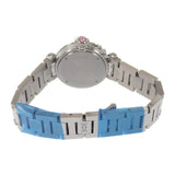 カルティエ CARTIER ミスパシャ W3140008 腕時計 ステンレススチール ピンク クオーツ ピンク文字盤 レディース【中古】【Aランク】