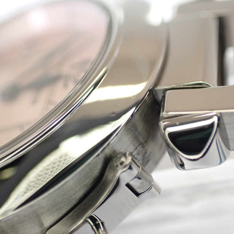 カルティエ CARTIER ミスパシャ W3140008 腕時計 ステンレススチール ピンク クオーツ ピンク文字盤 レディース【中古】【Aランク】
