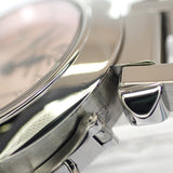 カルティエ CARTIER ミスパシャ W3140008 腕時計 ステンレススチール ピンク クオーツ ピンク文字盤 レディース【中古】【Aランク】