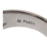 ミキモト MIKIMOTO ジュエリー 8号 リング Pt950プラチナ ダイヤモンド レディース【中古】【Aランク】