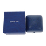 ミキモト MIKIMOTO ジュエリー 8号 リング Pt950プラチナ ダイヤモンド レディース【中古】【Aランク】