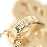 デザインジュエリー クローバー ネックレス K18イエローゴールド シェル レディース【中古】【Aランク】