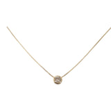 PePe ペペ K18YG ネックレス K18イエローゴールド ダイヤモンド レディース【中古】【Aランク】