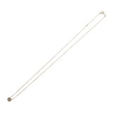 PePe ペペ K18YG ネックレス K18イエローゴールド ダイヤモンド レディース【中古】【Aランク】