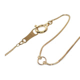 PePe ペペ K18YG ネックレス K18イエローゴールド ダイヤモンド レディース【中古】【Aランク】