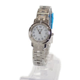 エルメス HERMES クリッパー CL4.210 腕時計 ステンレススチール クオーツ ホワイト文字盤 レディース【中古】【Aランク】