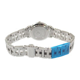 エルメス HERMES クリッパー CL4.210 腕時計 ステンレススチール クオーツ ホワイト文字盤 レディース【中古】【Aランク】