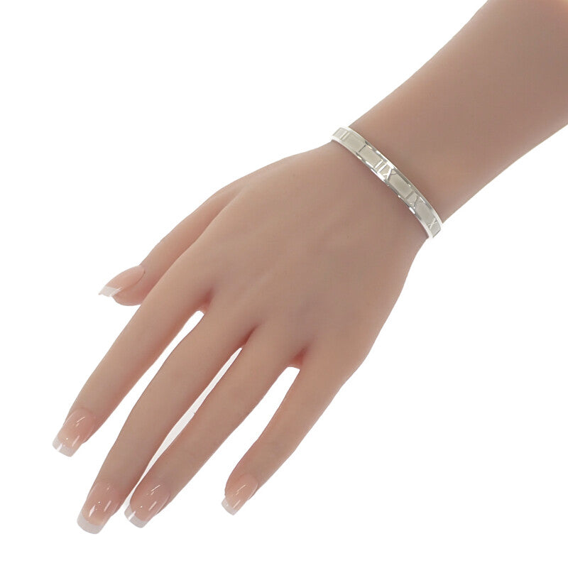 ティファニー TIFFANY&Co. アトラス カフ バングル シルバー925 レディース【中古】【Aランク】