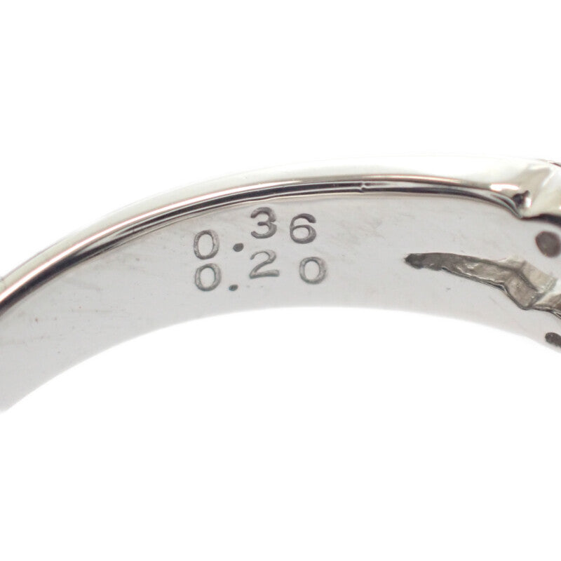 Pt900 デザイン ジュエリー 11号 リング Pt900プラチナ レディース【中古】【Aランク】