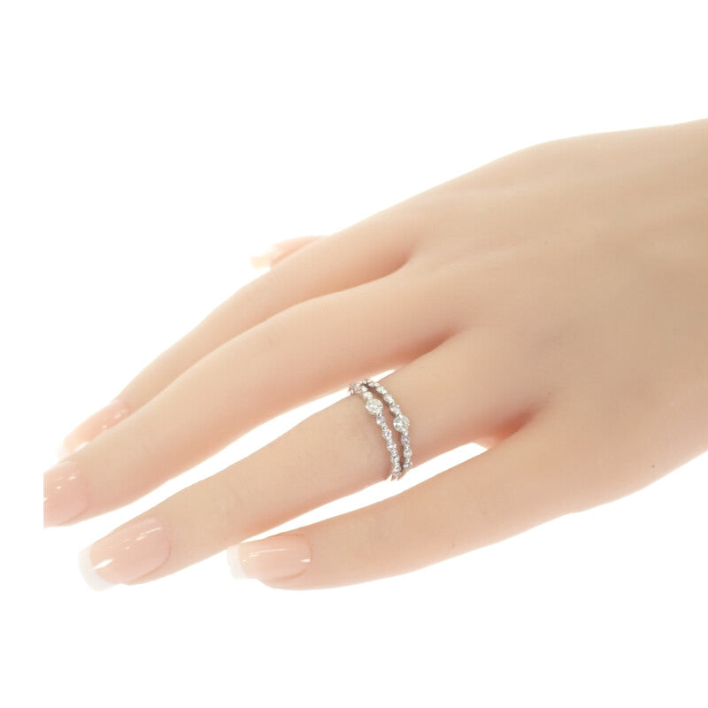 Pt900 デザイン ジュエリー 11号 リング Pt900プラチナ レディース【中古】【Aランク】