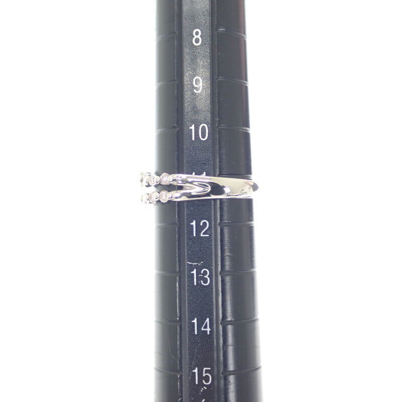 Pt900 デザイン ジュエリー 11号 リング Pt900プラチナ レディース【中古】【Aランク】