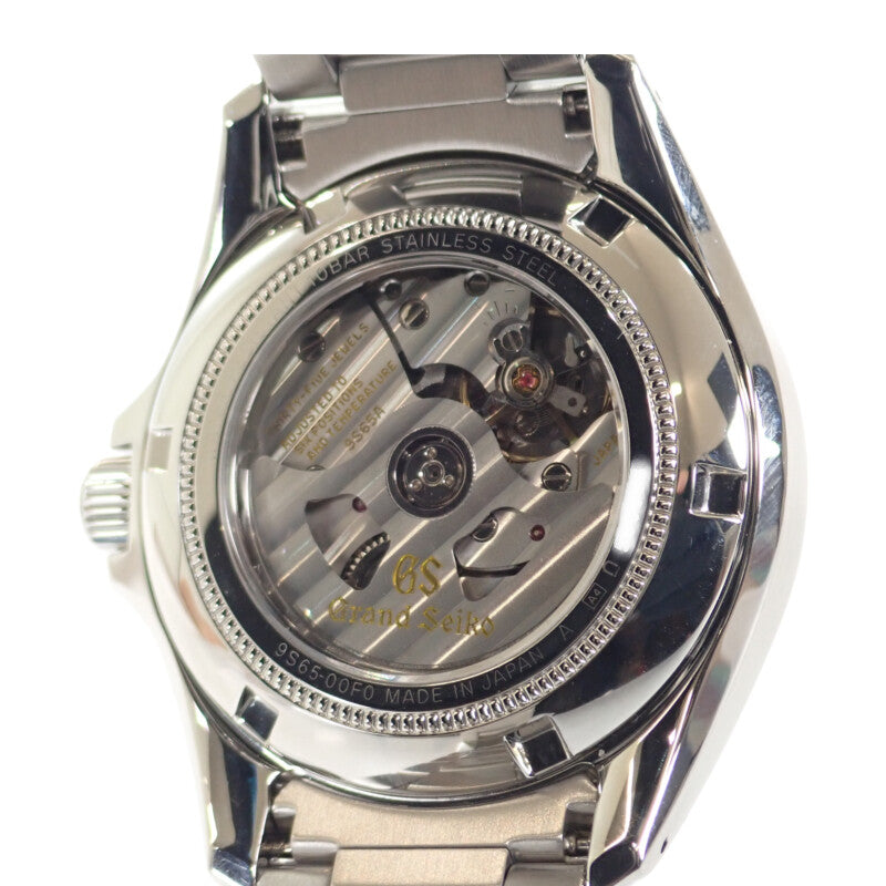セイコー SEIKO メカニカル マスターショップ 限定 SBGR069 腕時計 ステンレススチール 自動巻き シルバー文字盤 メンズ【中古】【Aランク】
