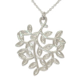 ティファニー TIFFANY&Co. オリーブリーフペンダント パロマ・ピカソ スモール 60022320 ネックレス スターリングシルバー レディース【中古】【Aランク】