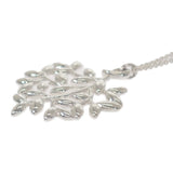 ティファニー TIFFANY&Co. オリーブリーフペンダント パロマ・ピカソ スモール 60022320 ネックレス スターリングシルバー レディース【中古】【Aランク】