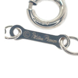 ティファニー TIFFANY&Co. オリーブリーフペンダント パロマ・ピカソ スモール 60022320 ネックレス スターリングシルバー レディース【中古】【Aランク】