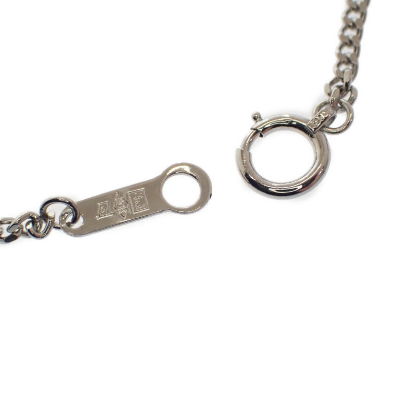 デザインジュエリー スター ネックレス Pt900プラチナ Pt850プラチナ ダイヤモンド レディース【中古】【Aランク】