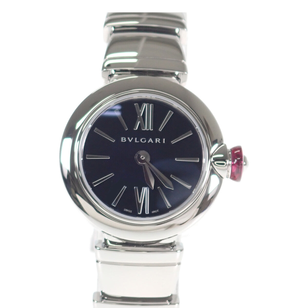 ブルガリ BVLGARI ピッコラ・ルチェア 腕時計 ステンレススチール 