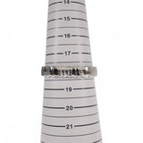 ブルガリ BVLGARI ピッコラ・ルチェア 腕時計 ステンレススチール シルバー クオーツ ブラック文字盤 レディース【中古】【Aランク】