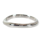 デザイン ジュエリー 8号 リング Pt950プラチナ ダイヤモンド レディース【中古】【Aランク】