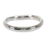 デザイン ジュエリー 8号 リング Pt950プラチナ ダイヤモンド レディース【中古】【Aランク】