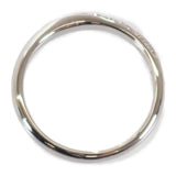 デザイン ジュエリー 8号 リング Pt950プラチナ ダイヤモンド レディース【中古】【Aランク】